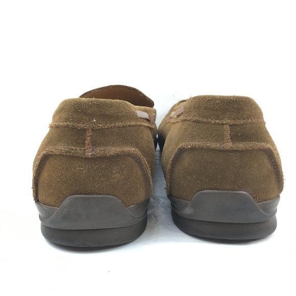 Salvatore Ferragamo Suede Tassel Loafers Size 10D main image 8